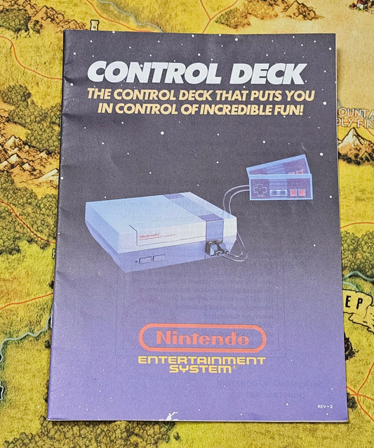 103: Control Deck Manual - NES