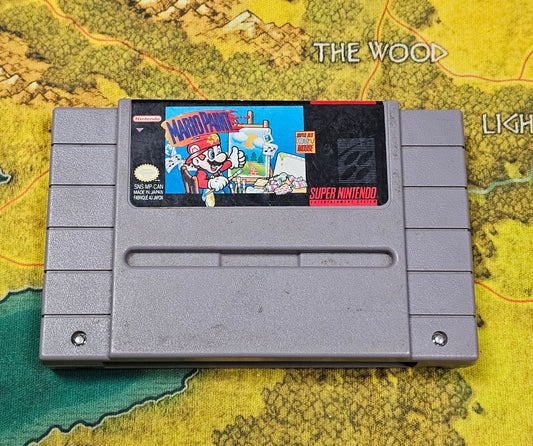 052: Mario Paint - SNES