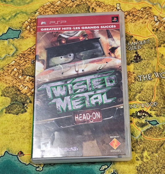 053: Twisted Metal: Head-On - PSP