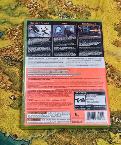 047: The Orange Box - XBox 360