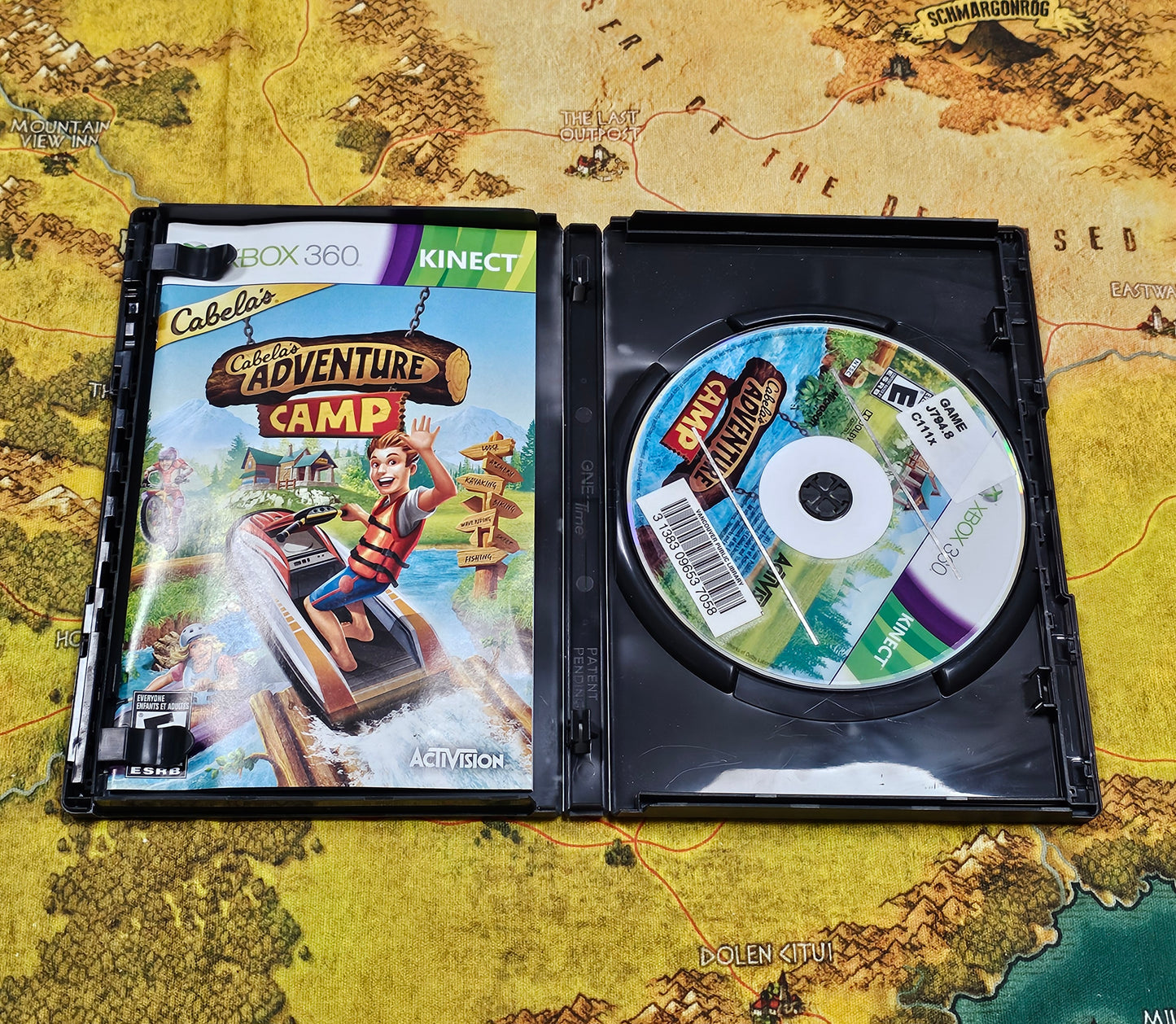 054: Cabela's Adventure Camp - XBox 360