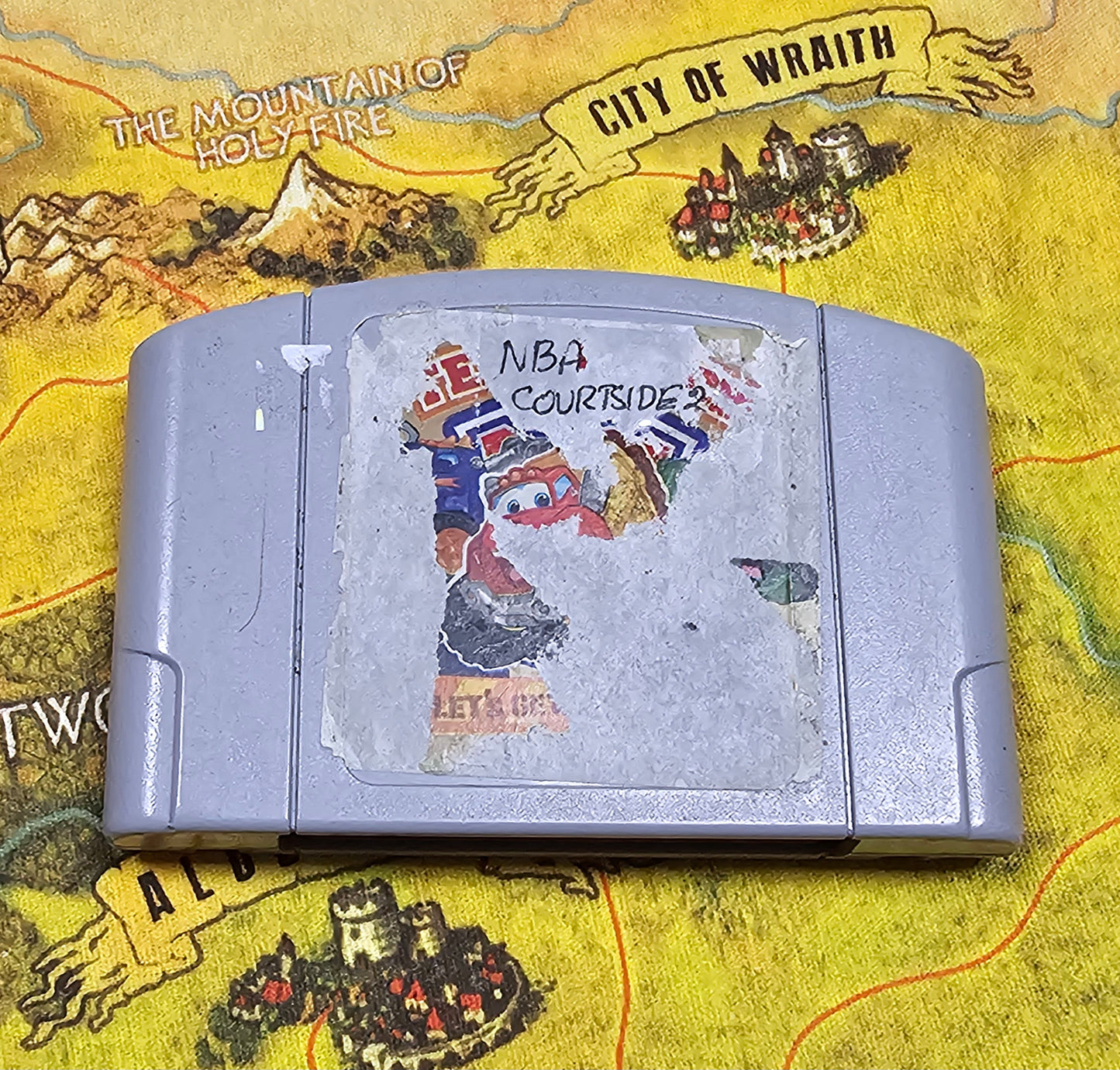 061: NBA Courtside 2 - N64