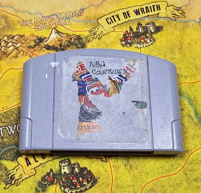 061: NBA Courtside 2 - N64