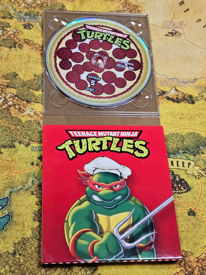 081: TMNT Season 5 DVD Set