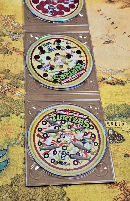 081: TMNT Season 5 DVD Set