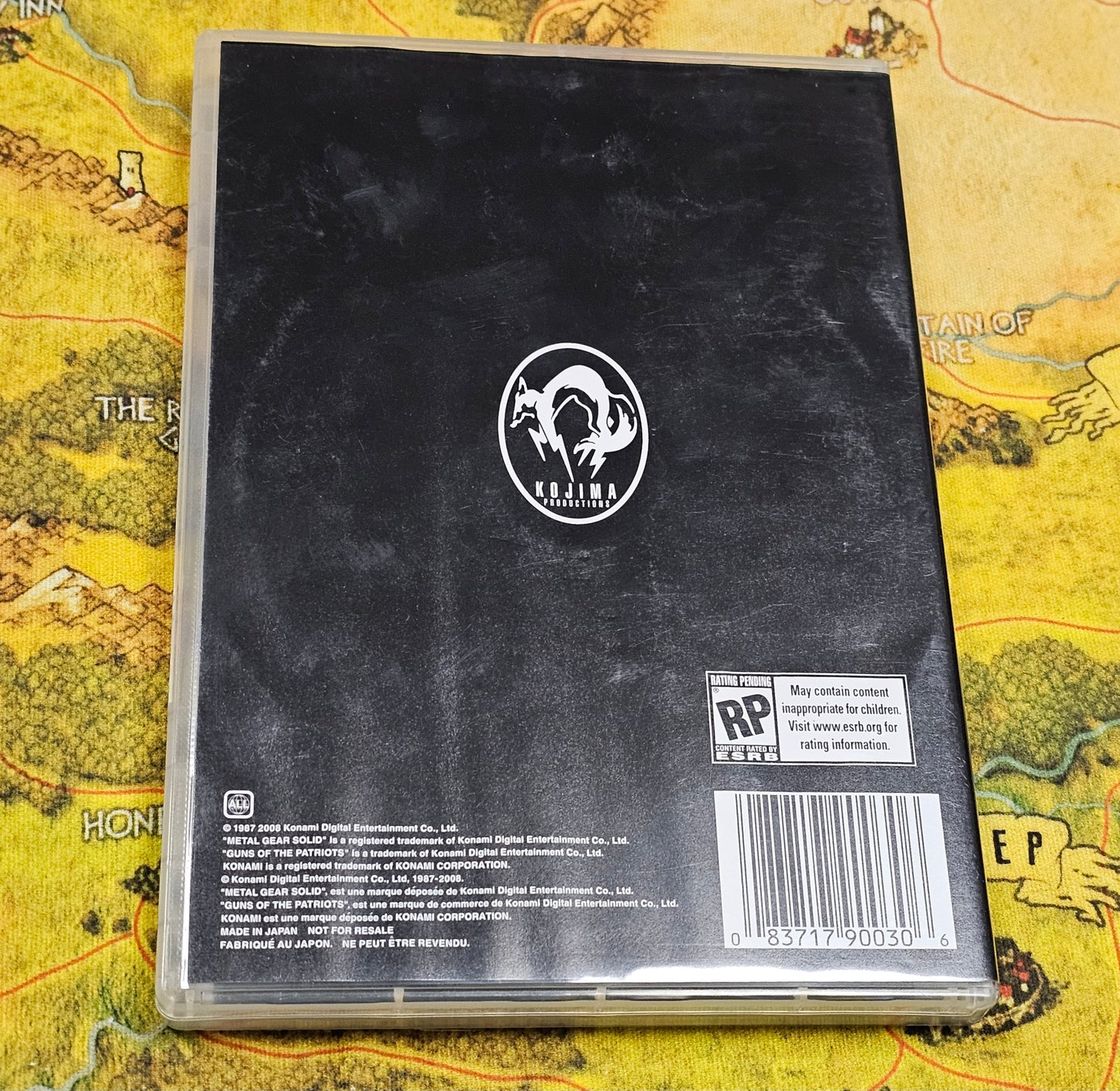 159: Metal Gear Solid Vol 2 - DVD