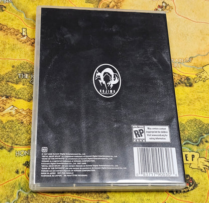 159: Metal Gear Solid Vol 2 - DVD