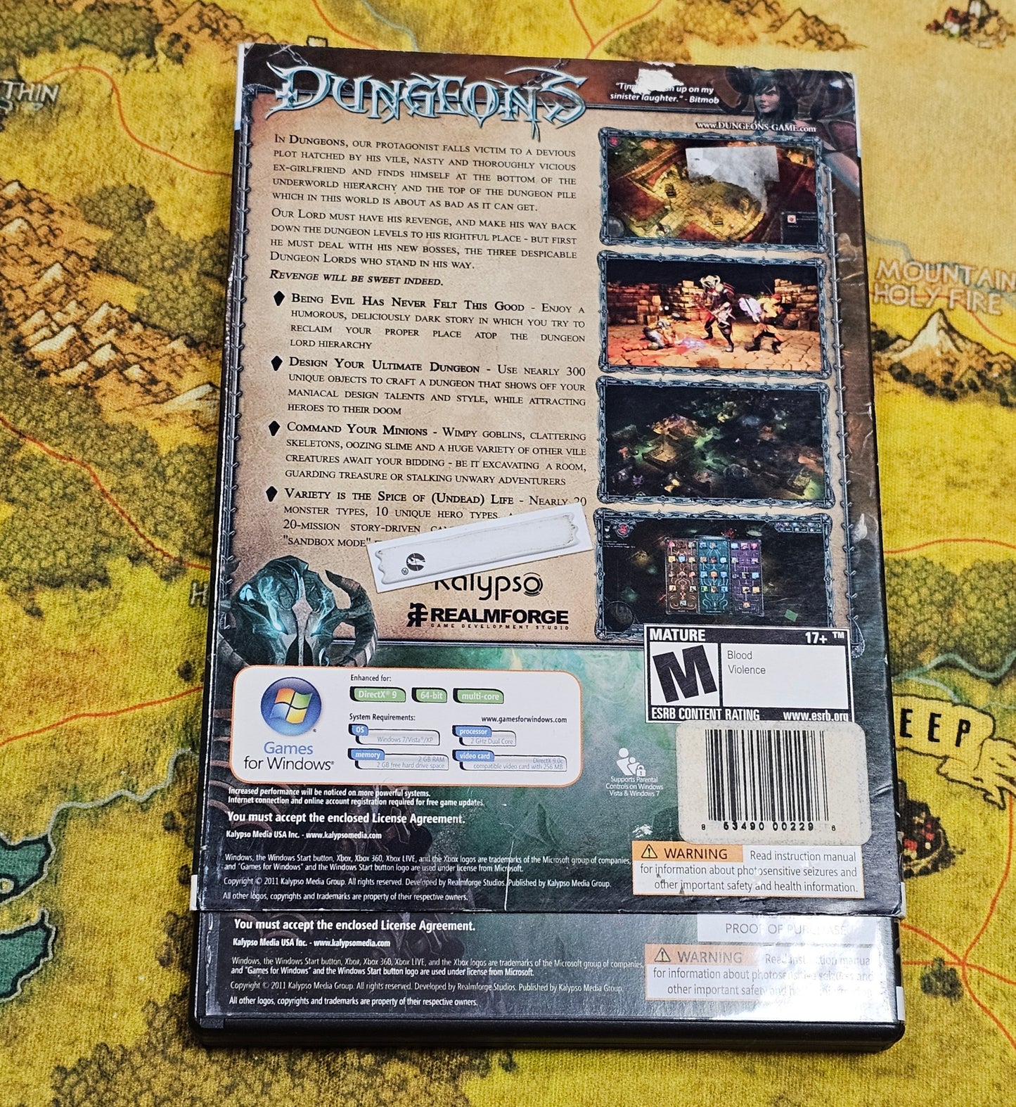 150: Dungeons - PC