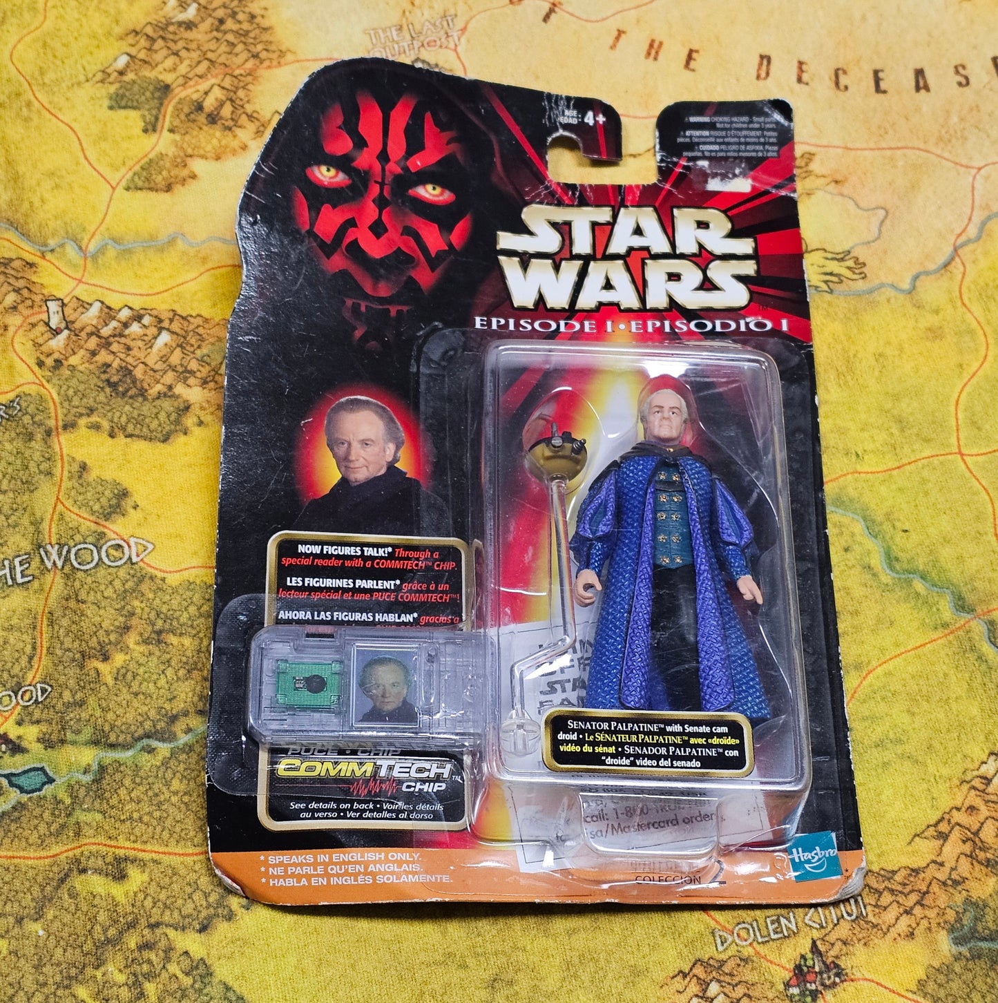 147: Palpatine Action Figure