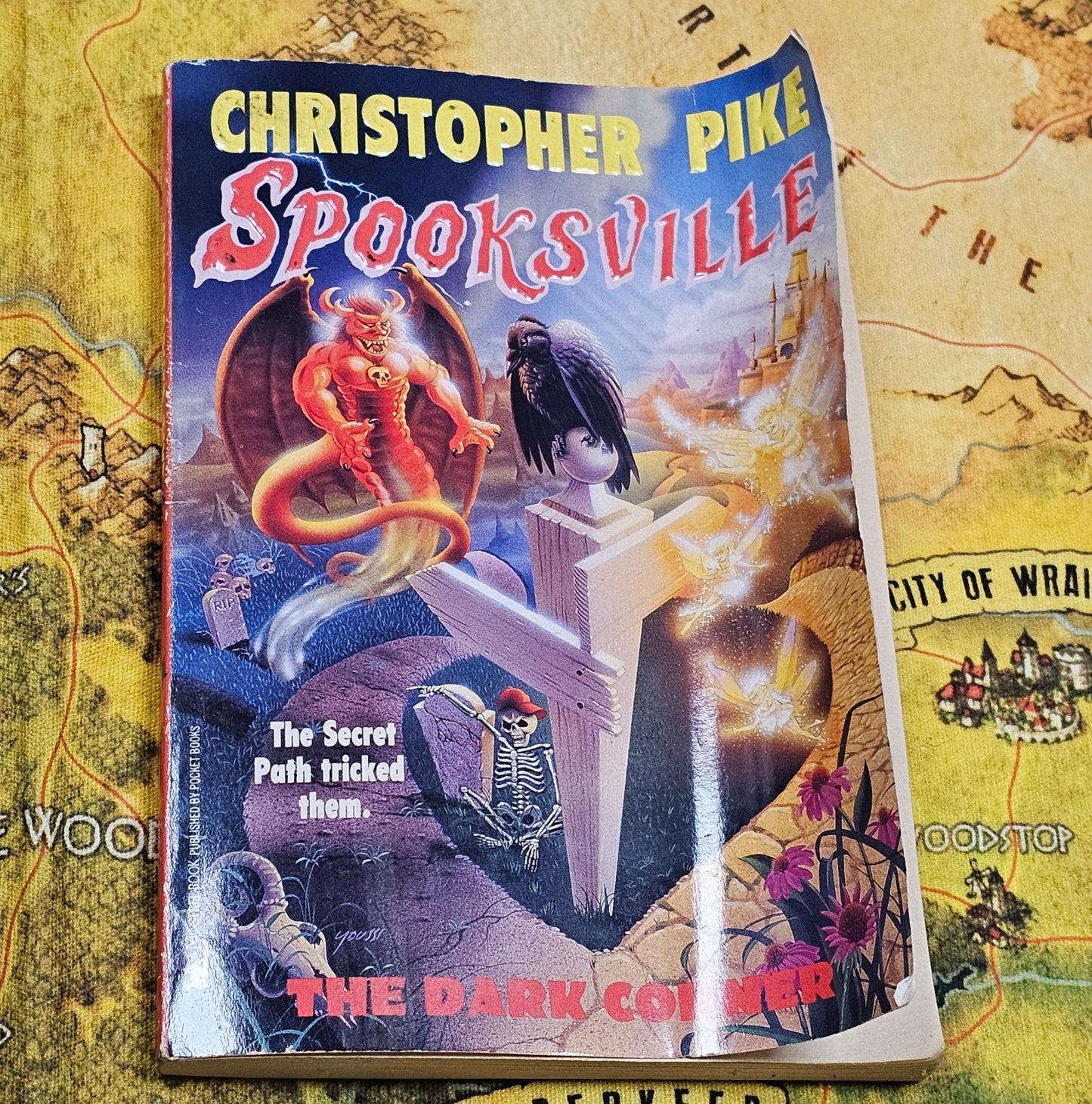 140: Spooksville The Dark Corner