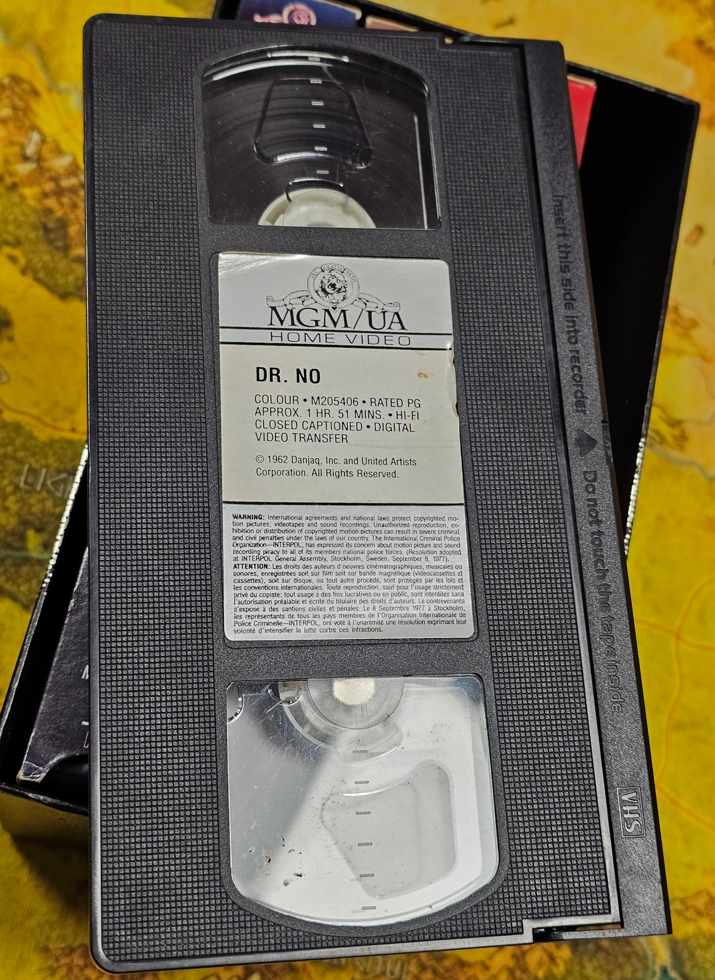127: Bond VHS Set