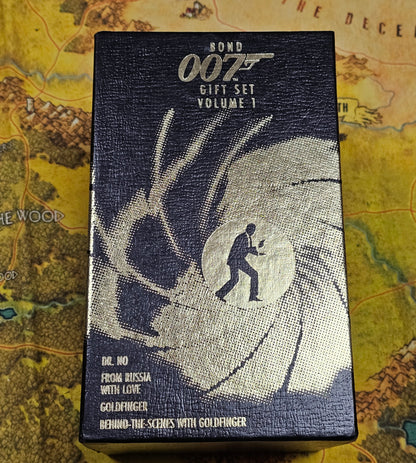 127: Bond VHS Set