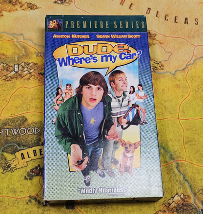 128: Dude Where's My Car? - VHS