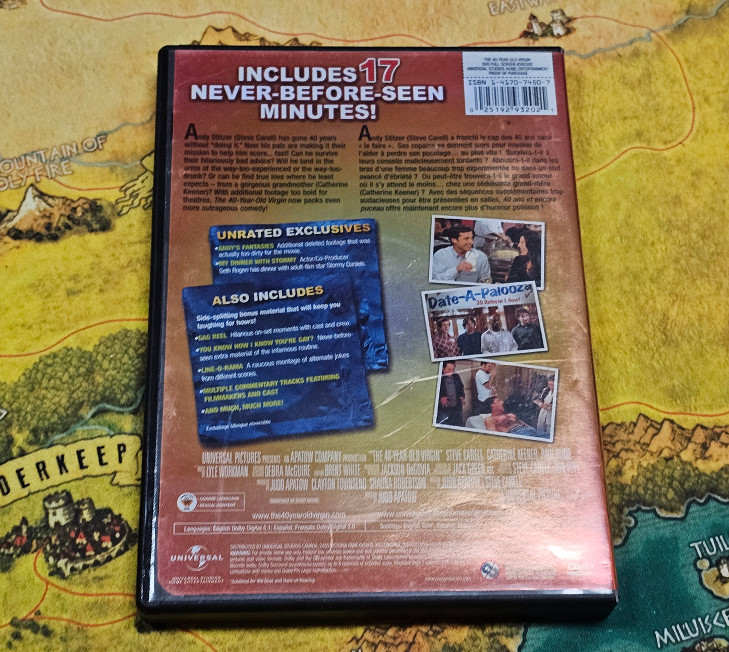 134: The 40 Year Old Virgin - DVD