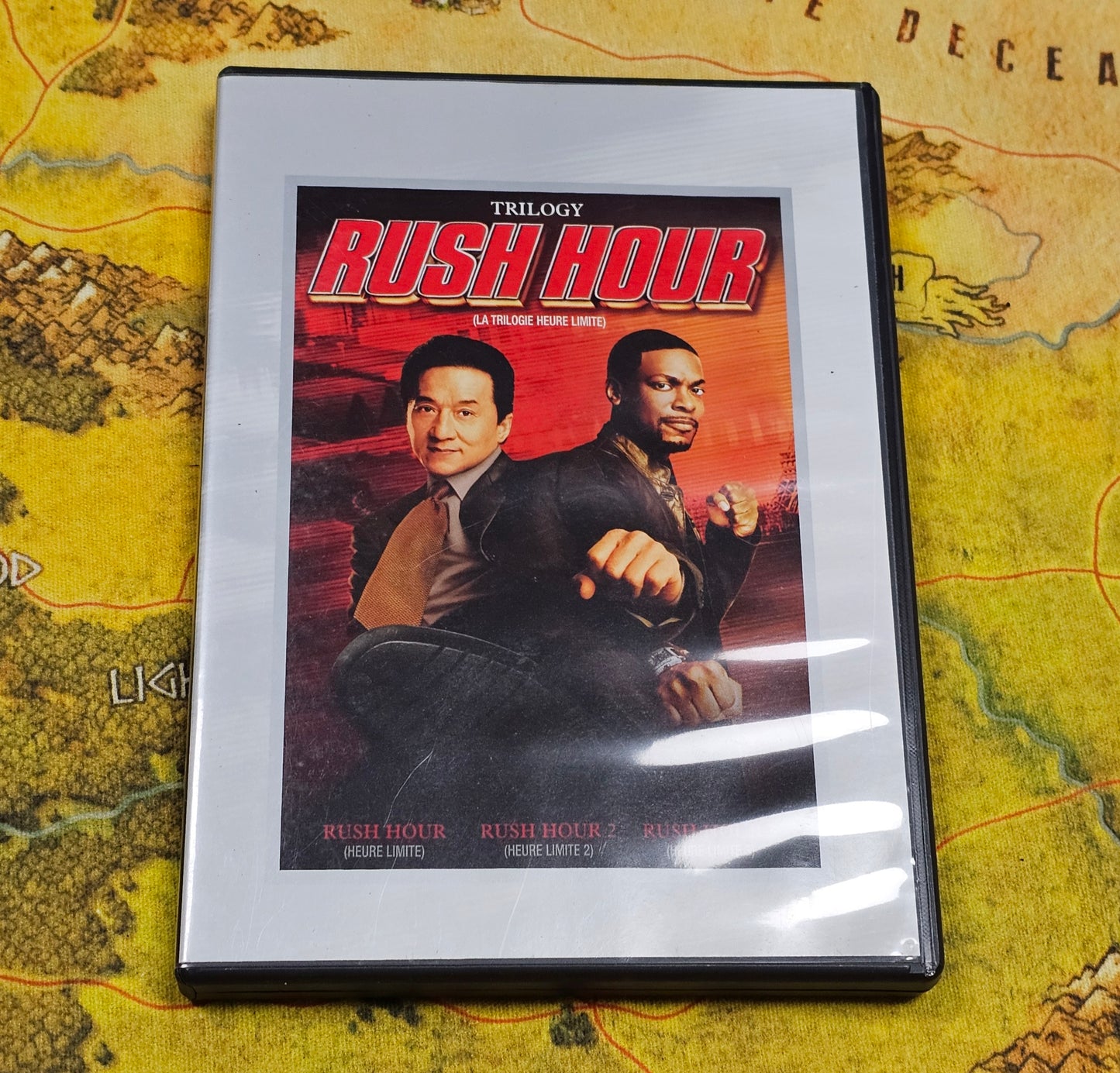 133: Rush Hour Trilogy - DVD