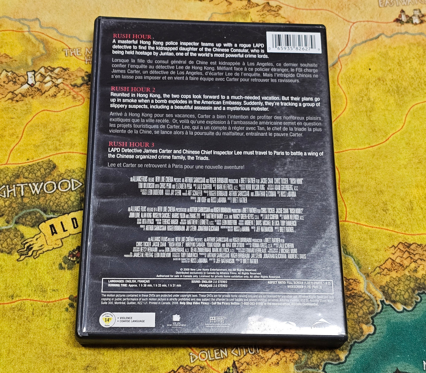 133: Rush Hour Trilogy - DVD