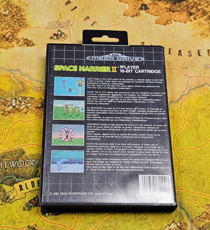 126: Space Harrier II - Mega Drive