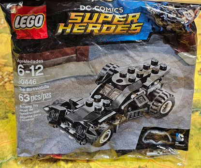 099: Lego Batmobile