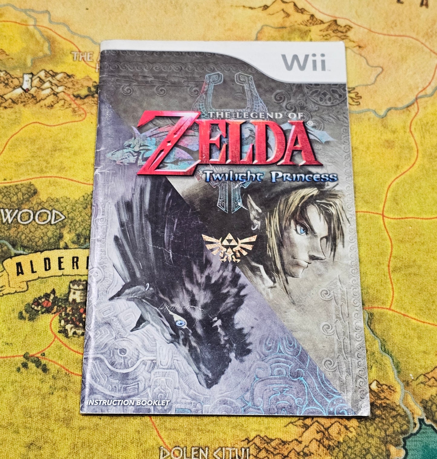 111: Twilight Princess Manual - Wii