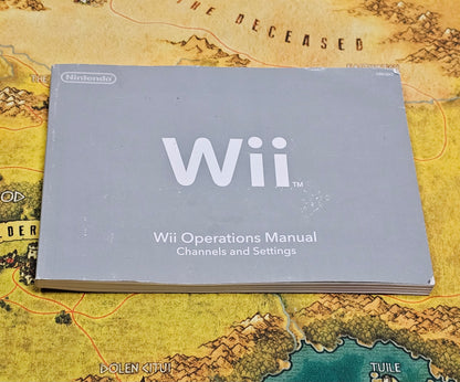 106: Wii Manual
