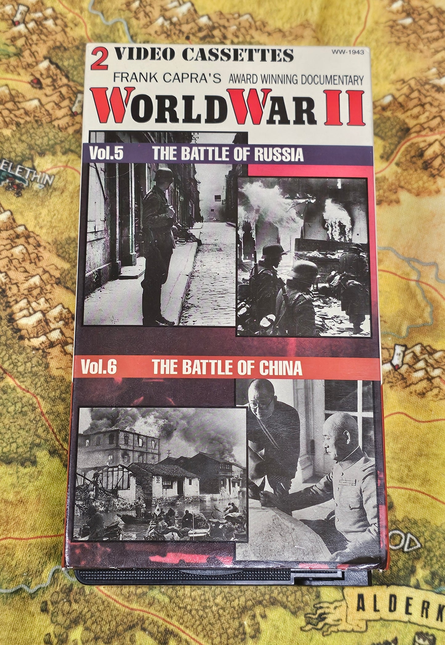 097: World War II (VHS)