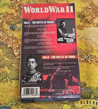 097: World War II (VHS)