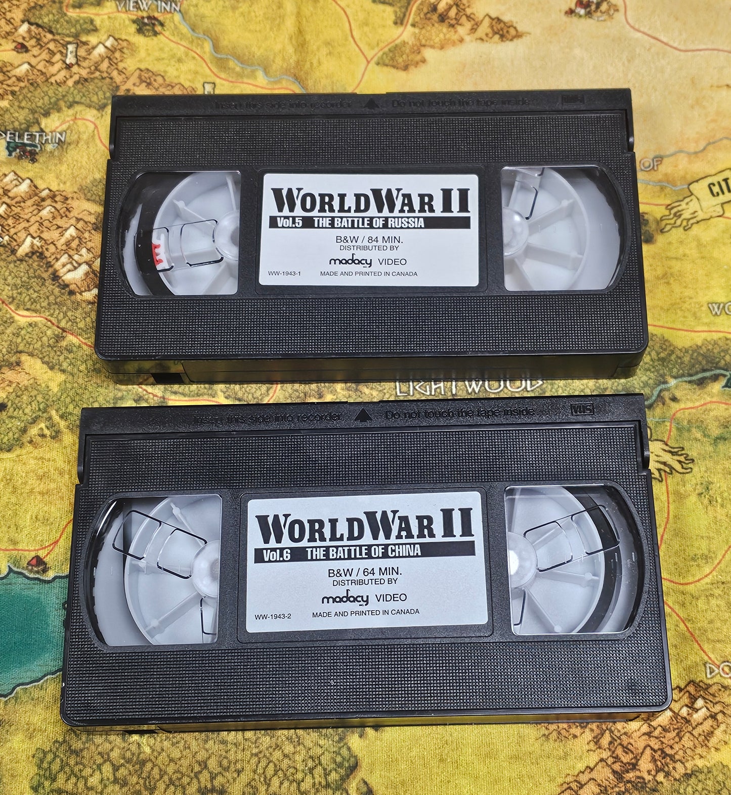 097: World War II (VHS)