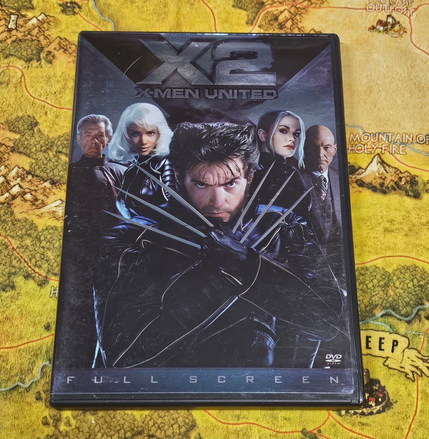 095: X2 - DVD
