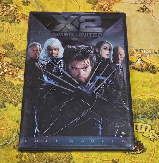 095: X2 - DVD