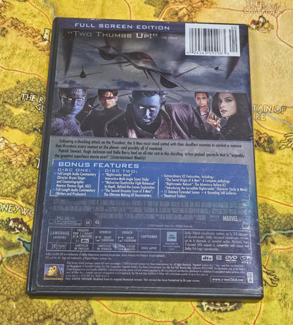 095: X2 - DVD