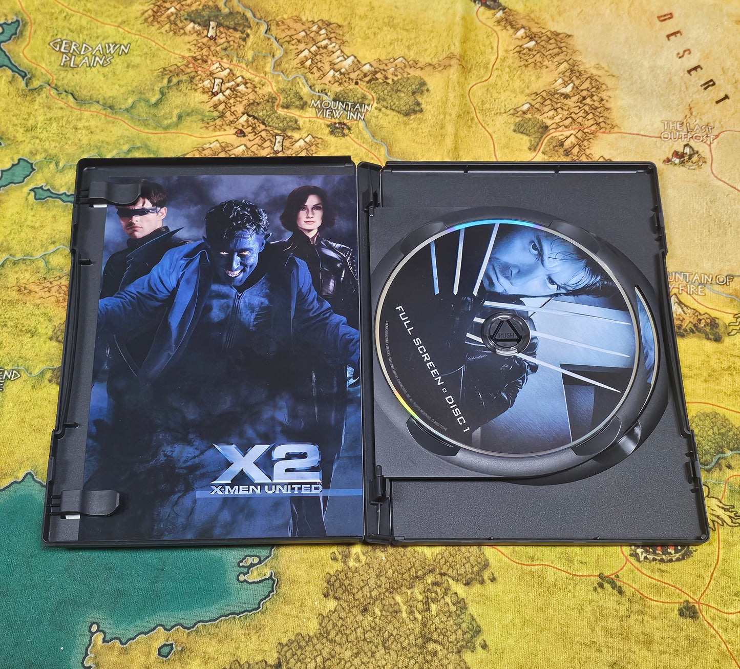 095: X2 - DVD
