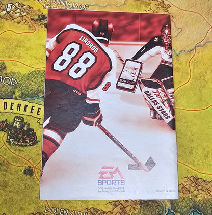 141: NHL 99 Manual - N64