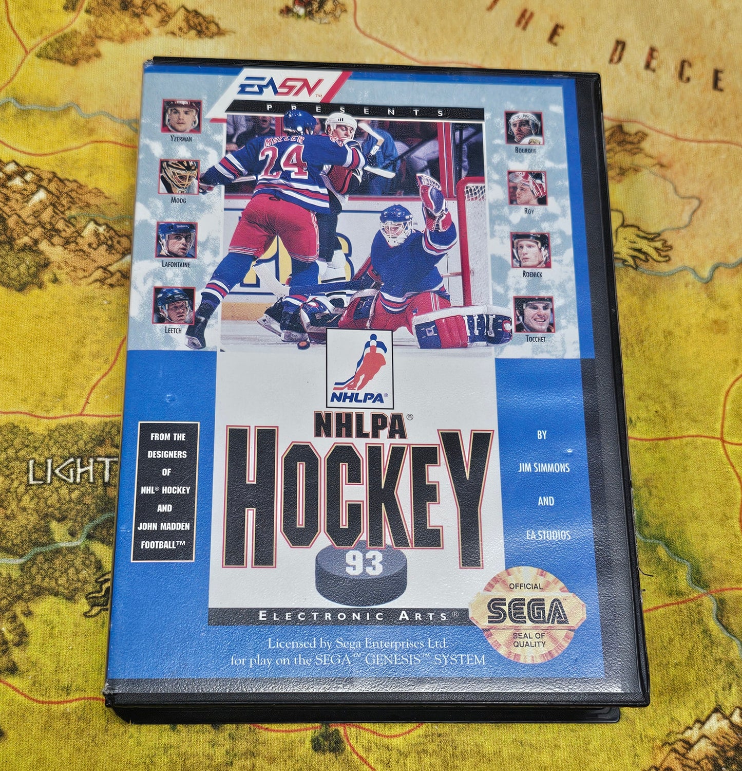 009: NHLPA Hockey - Sega Genesis