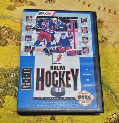 009: NHLPA Hockey - Sega Genesis