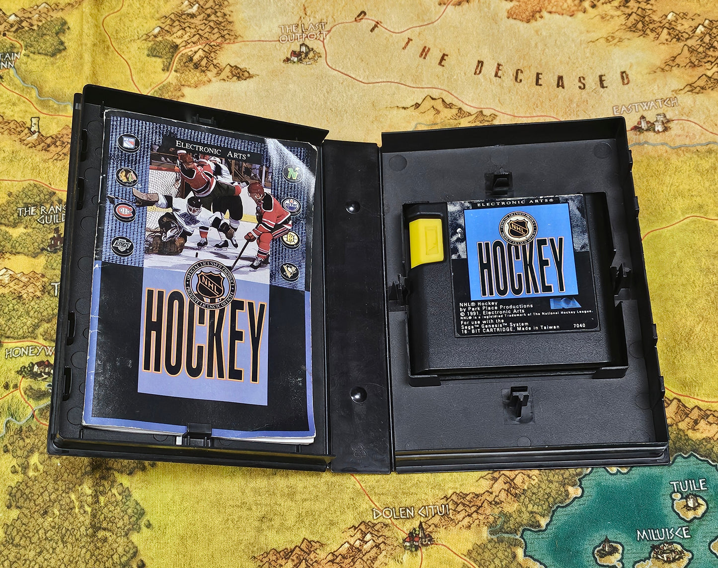 009: NHLPA Hockey - Sega Genesis