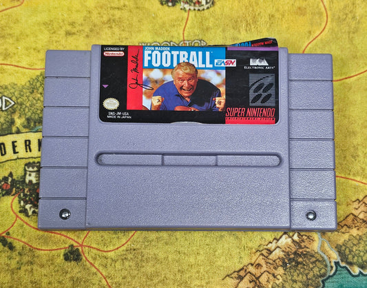 005: John Madden Football - SNES