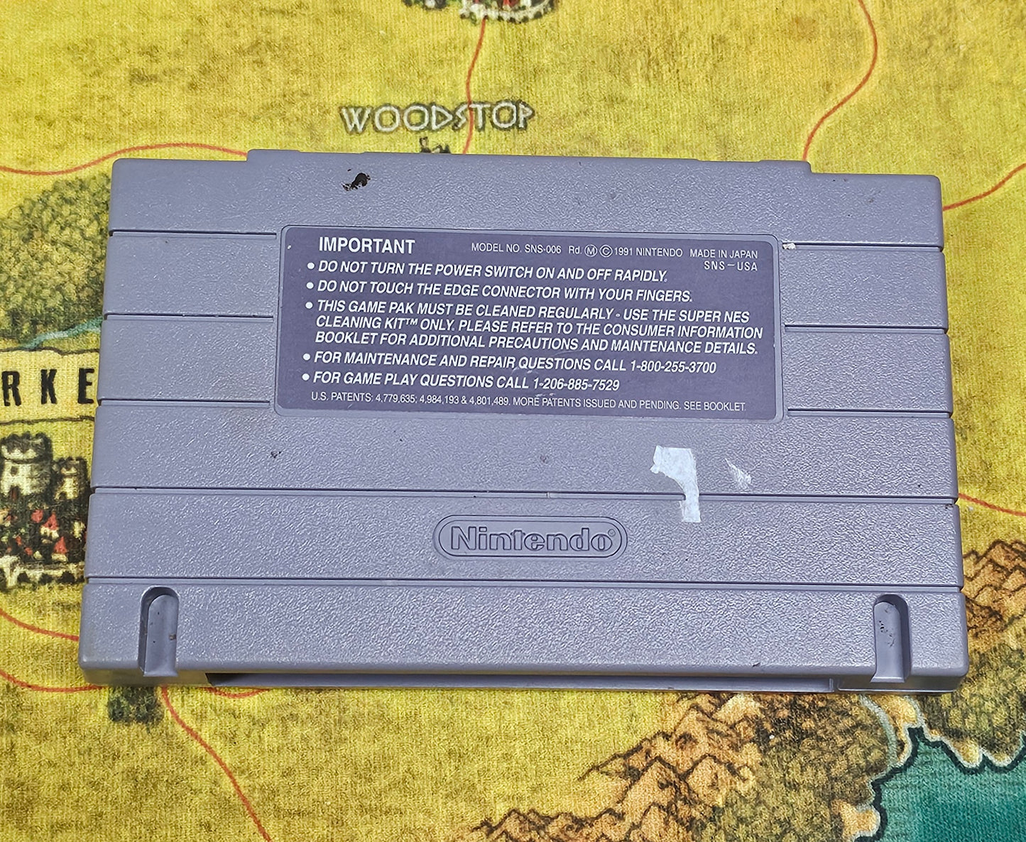 005: John Madden Football - SNES