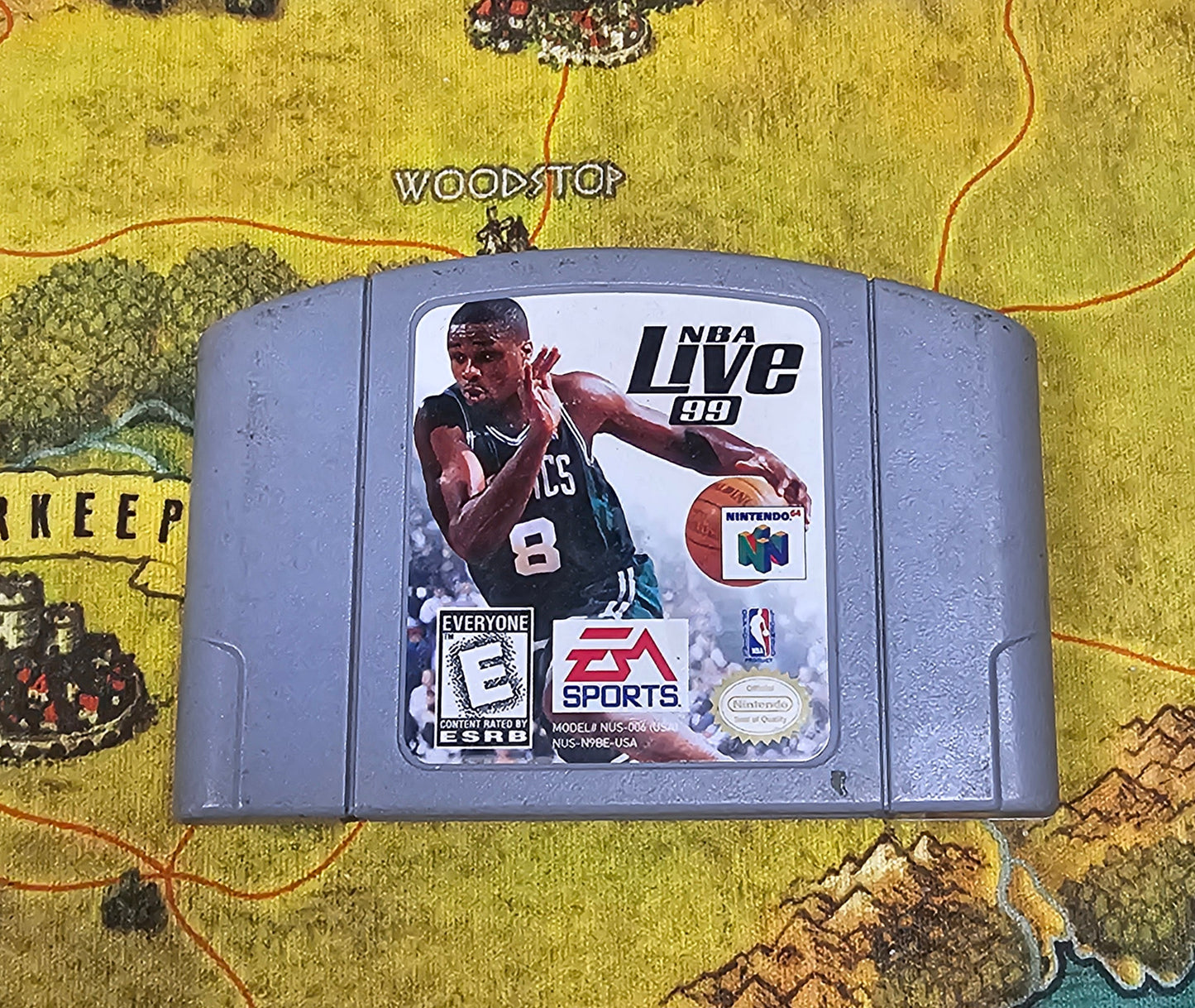049: NBA Live 99 - N64
