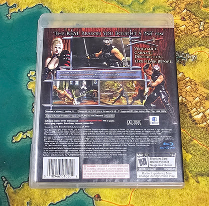 024: Ninja Gaiden Sigma - PS3
