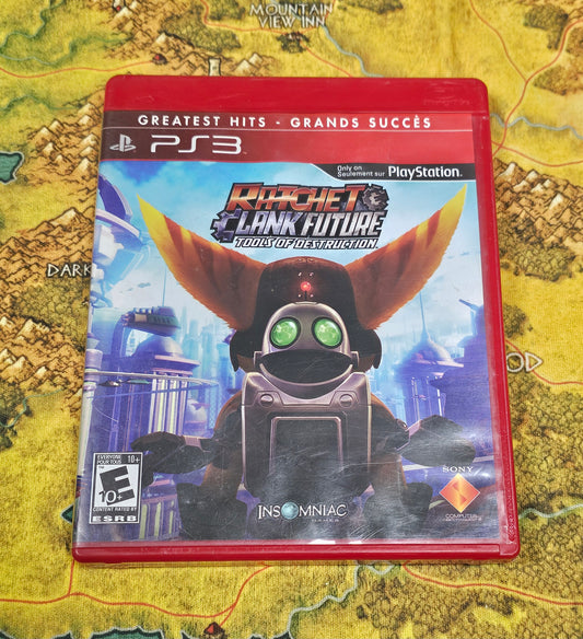 032: Ratchet & Clank Future: Tools of Destruction - PS3