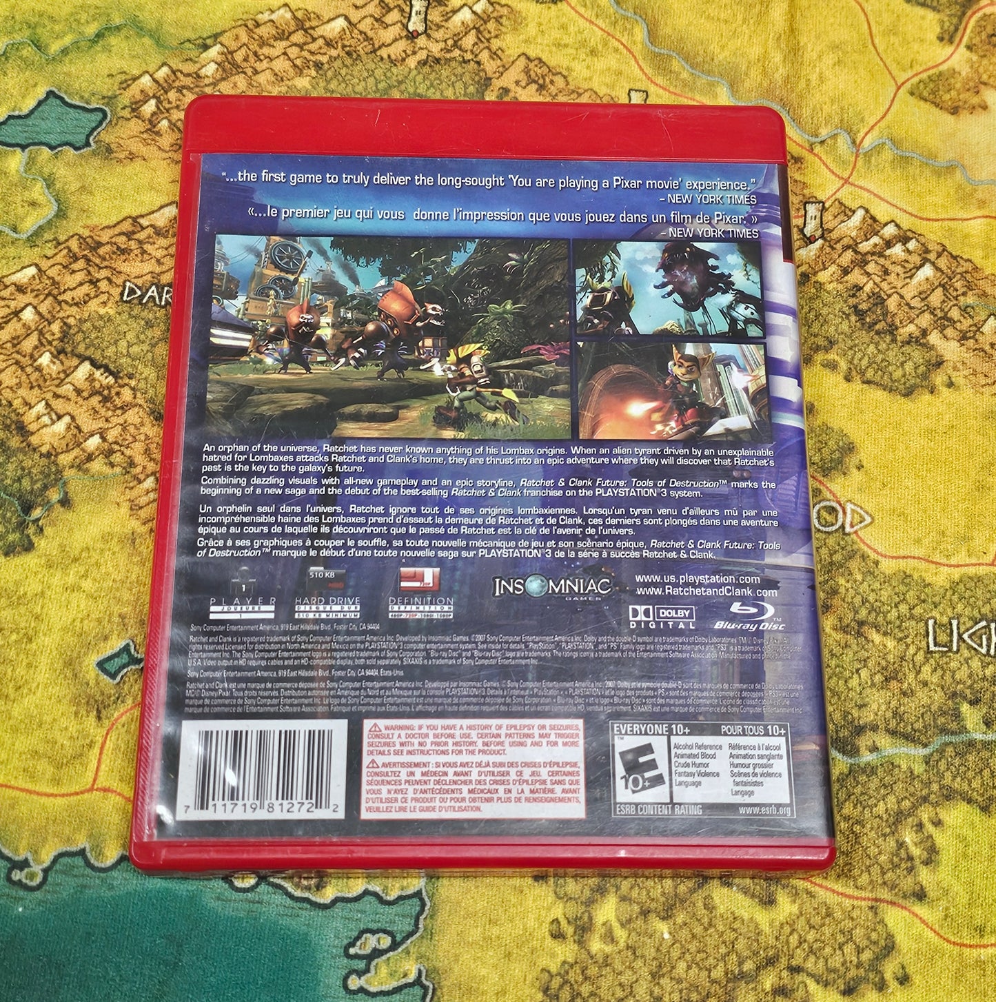 032: Ratchet & Clank Future: Tools of Destruction - PS3