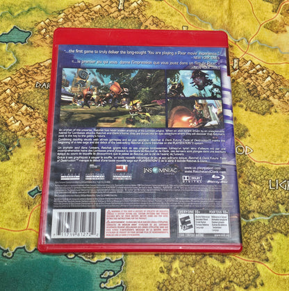 032: Ratchet & Clank Future: Tools of Destruction - PS3