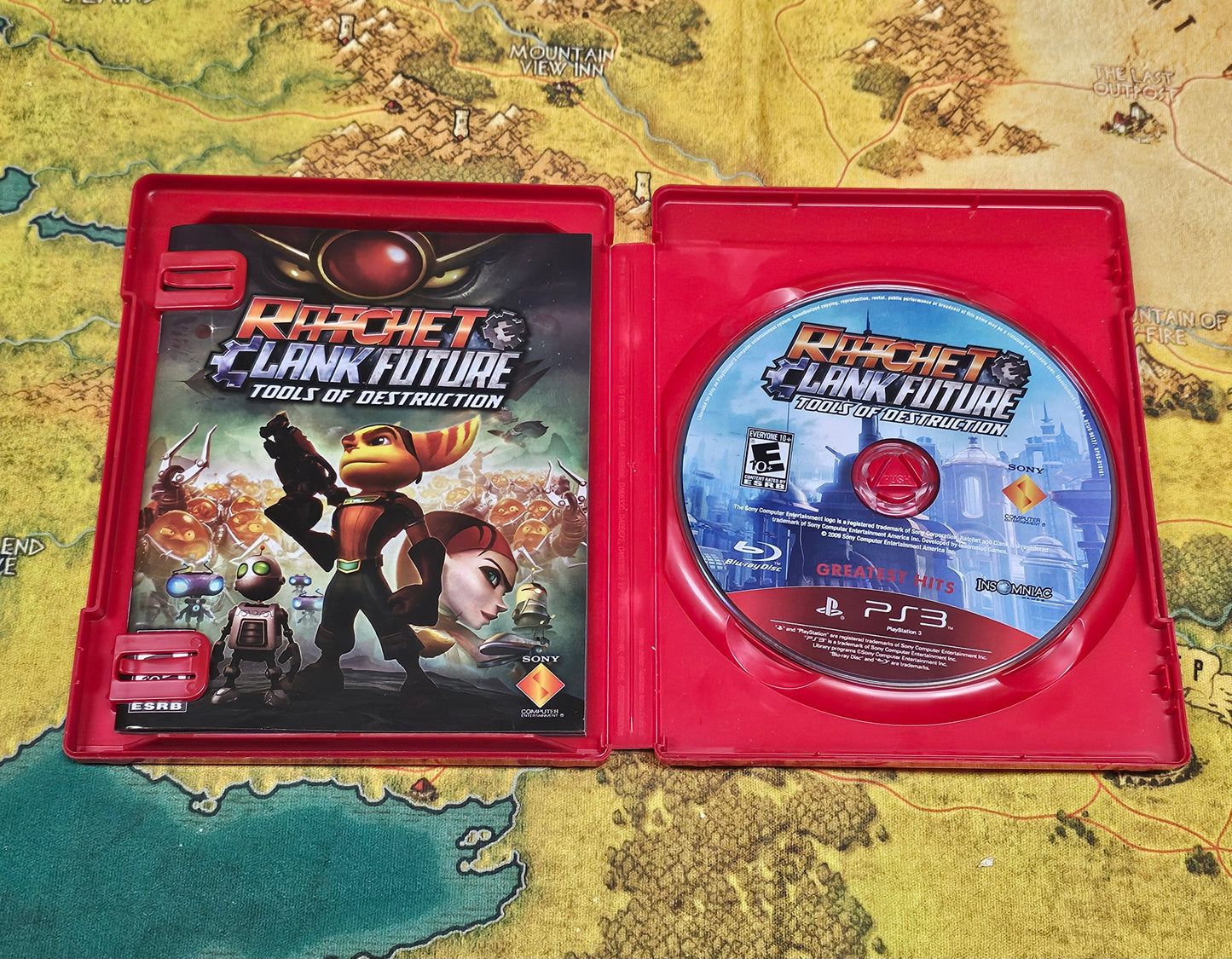 032: Ratchet & Clank Future: Tools of Destruction - PS3