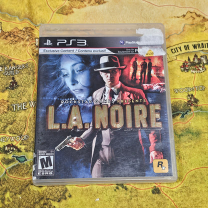 034: L.A. Noire - PS3