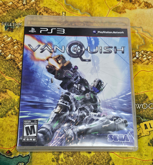 035: Vanquish - PS3