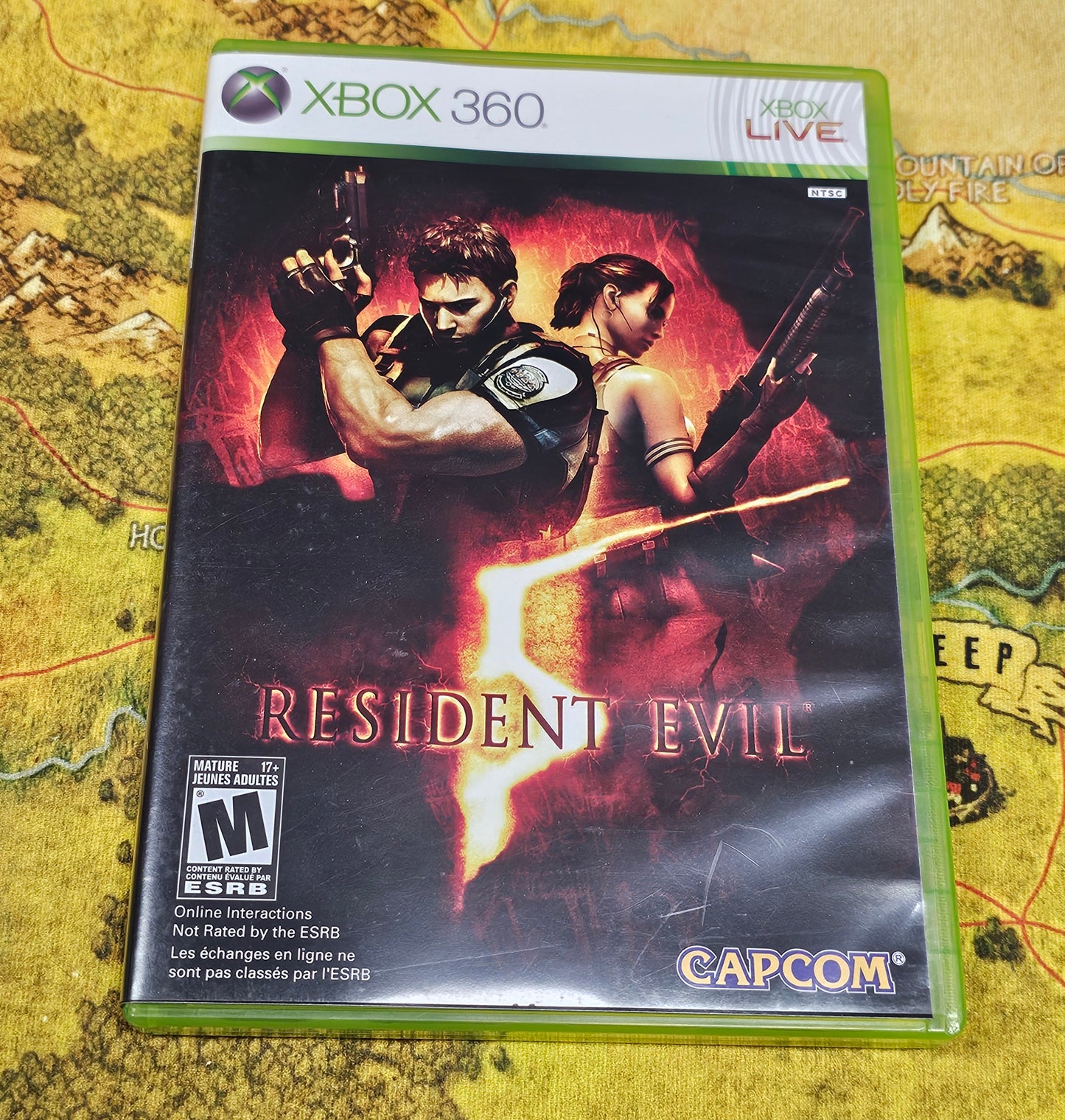 036: Resident Evil 5 - XBox 360