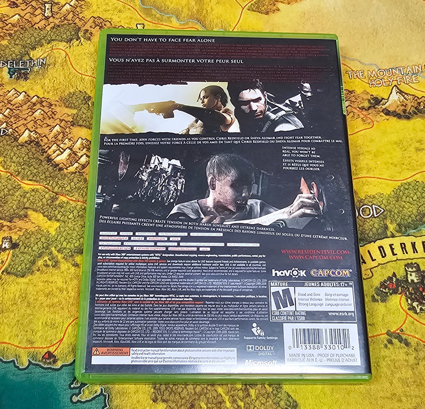 036: Resident Evil 5 - XBox 360