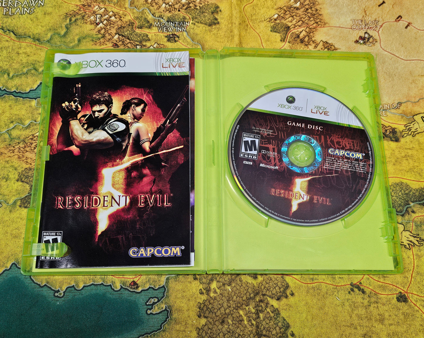 036: Resident Evil 5 - XBox 360