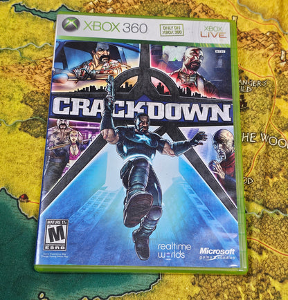 037: Crackdown - XBox 360