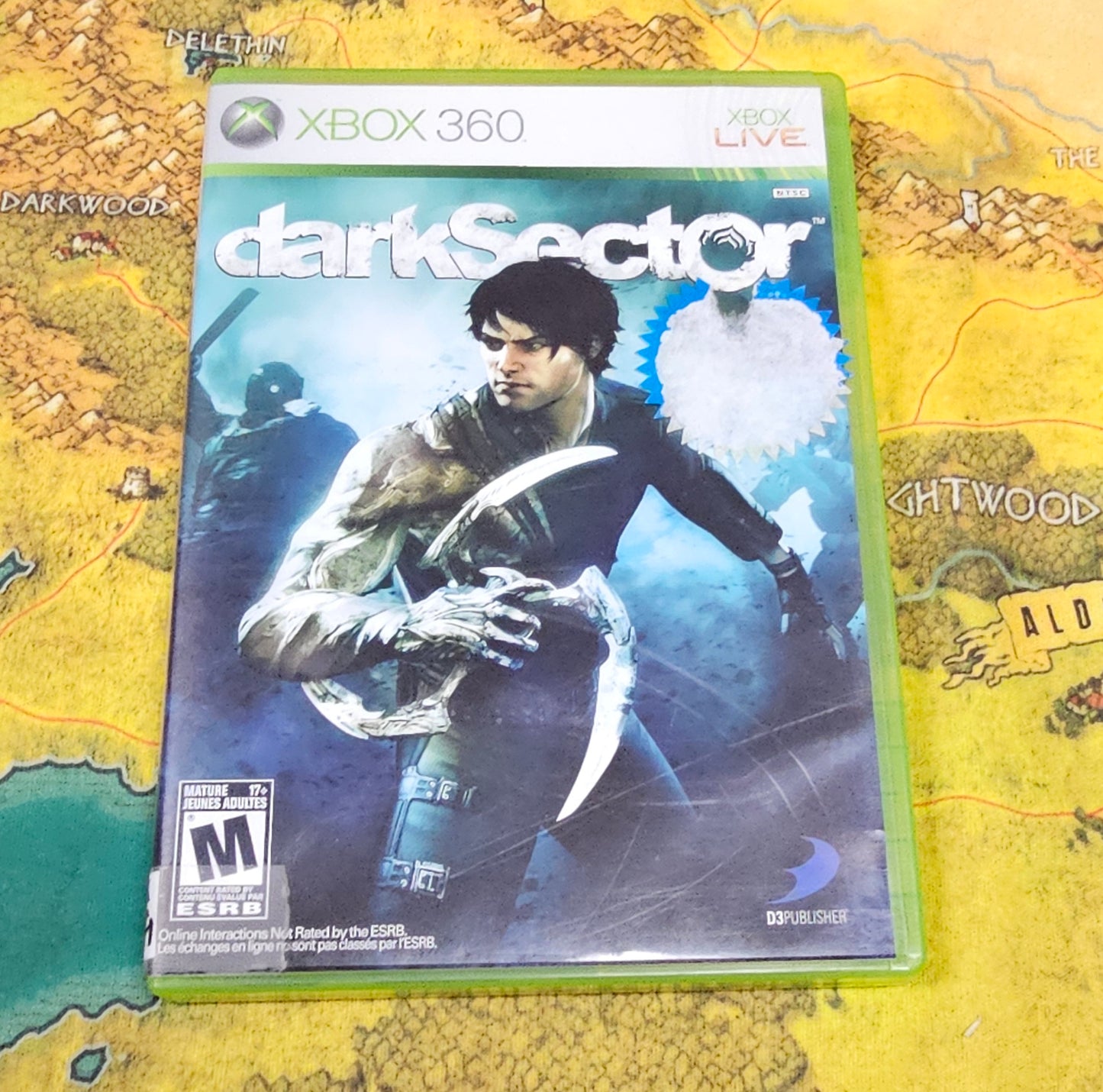 043: Dark Sector - XBox 360